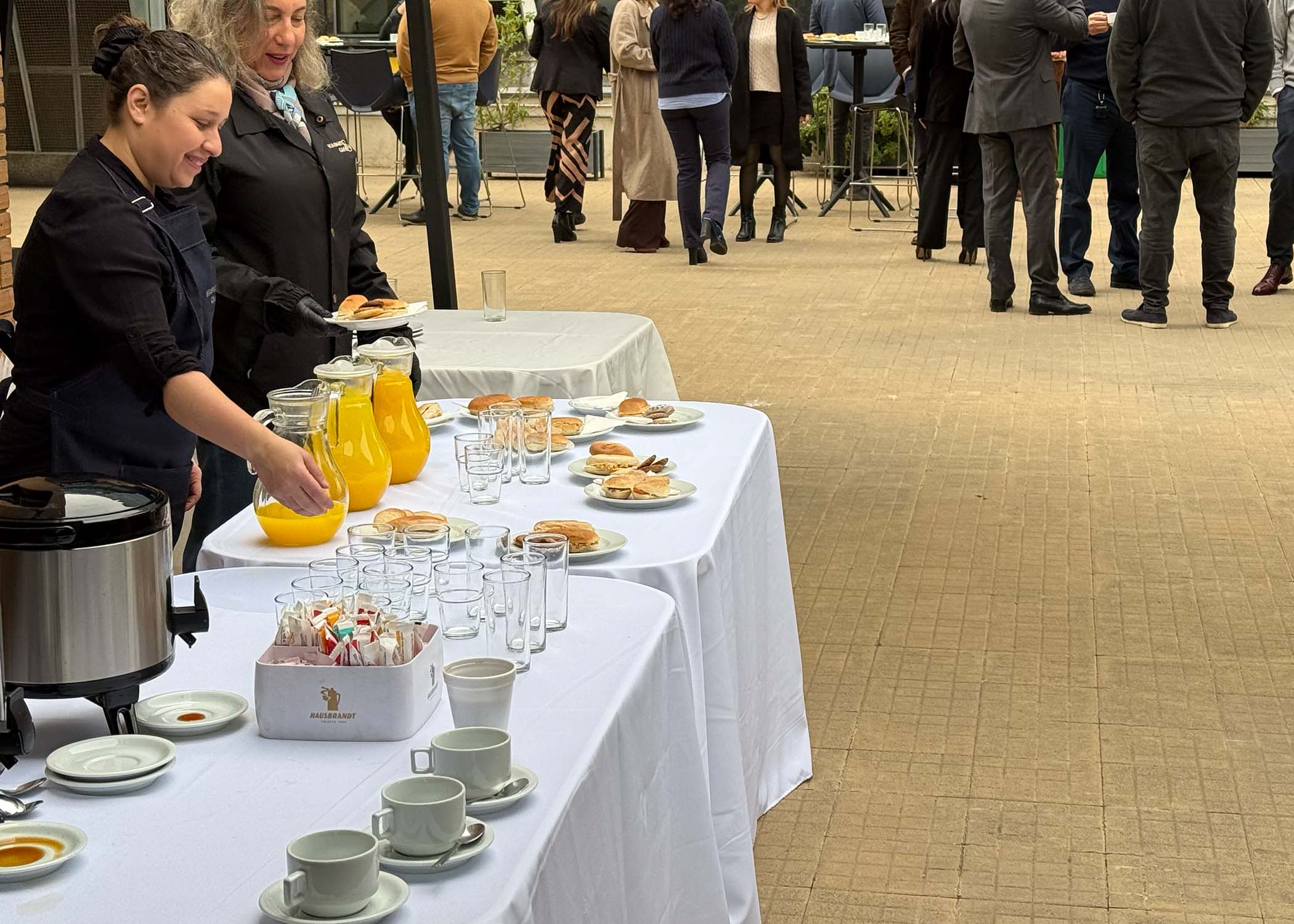 Coffee break corporativo